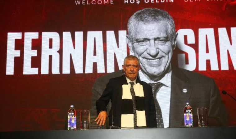 Beşiktaş’ın yeni teknik direktörü Fernando Santos imzayı attı