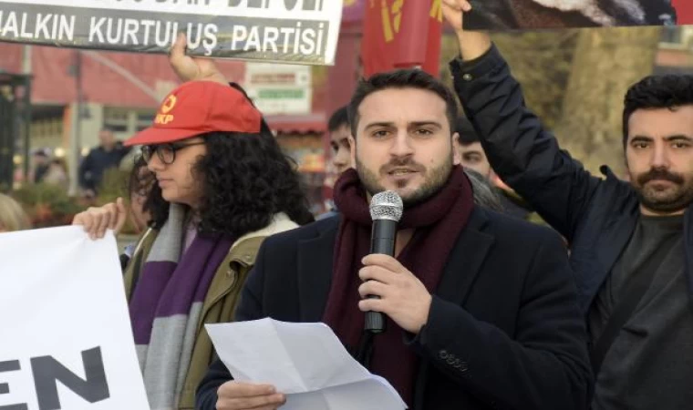 Beşiktaş’ta ABD Dışişleri Bakanı Blinken’ın Türkiye ziyareti protesto edildi