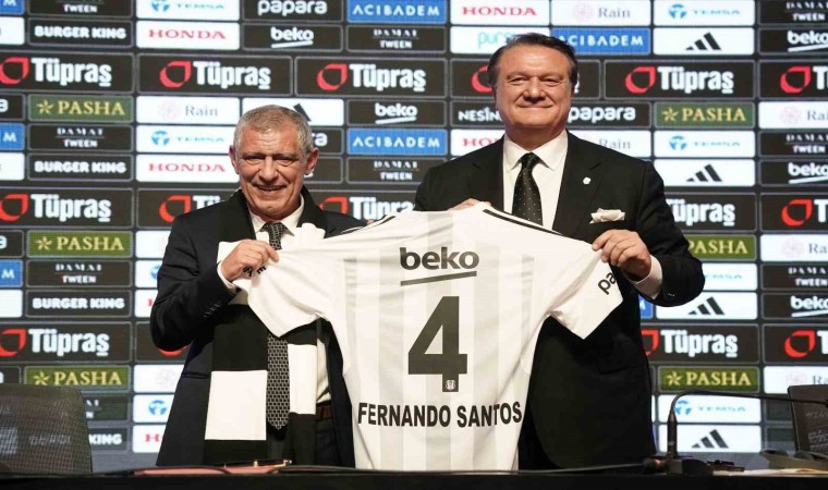 Beşiktaşta, Fernando Santos imzayı attı