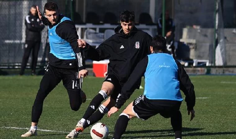 Beşiktaş’ta kupa mesaisi başladı