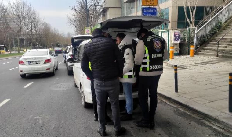 Beşiktaş’ta kural ihlali yapan sürücülere ceza yağdı