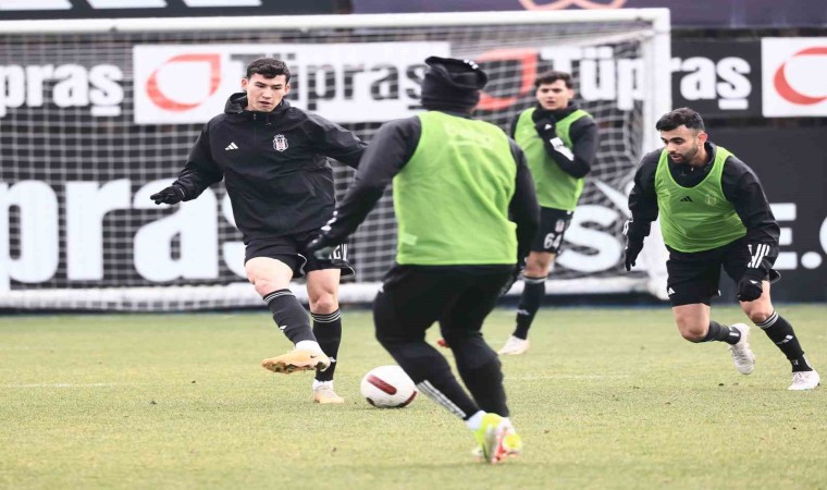 Beşiktaşta, Sivasspor maçı hazırlıkları başladı