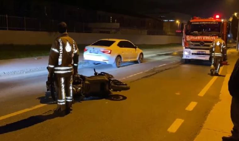 Beykoz’da elektrik panosuna çarpan motosikletli hayatını kaybetti