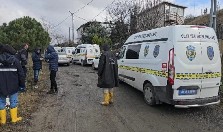 Beylikdüzü’nde kilise saldırganlarının aracının bulunduğu yerde araştırmalar devam ediyor 