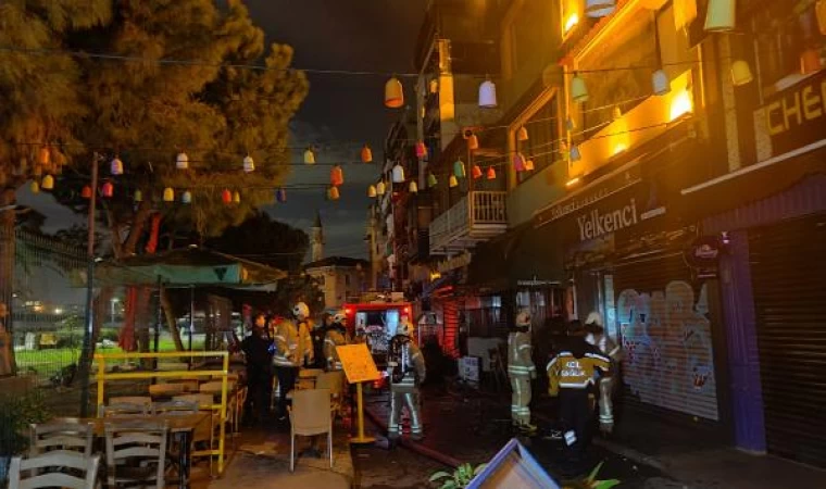 Beyoğlu’nda apart otelde yangın