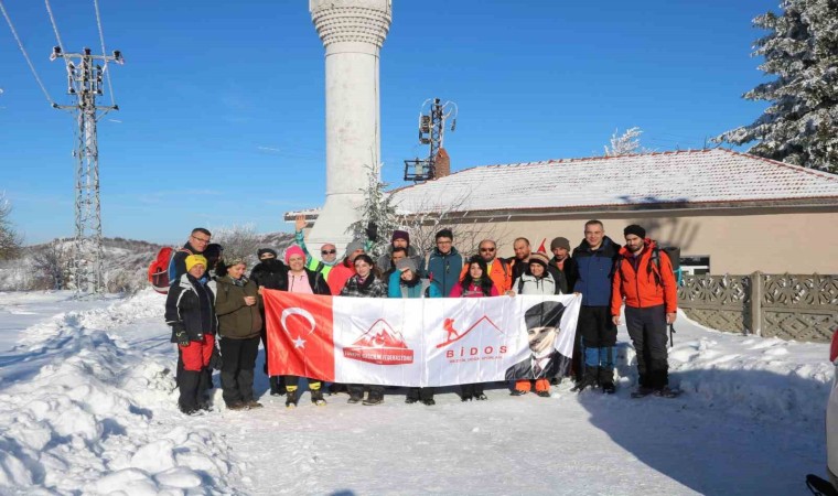 BİDOStan şehitler için 12 kilometrelik yürüyüş