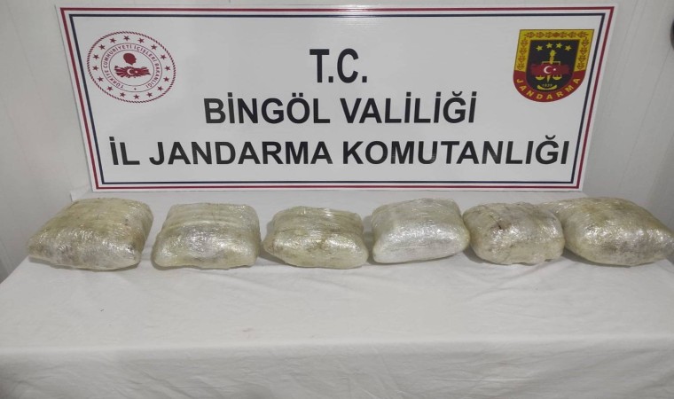 Bingölde uyuşturucu operasyonu: 2 gözaltı