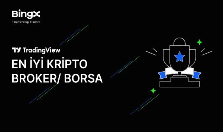 BingX, TradingView 2023 En İyi Kripto Borsası ödülüne layık görüldü