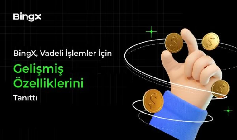 BingX, vadeli işlemler için gelişmiş özelliklerini tanıttı