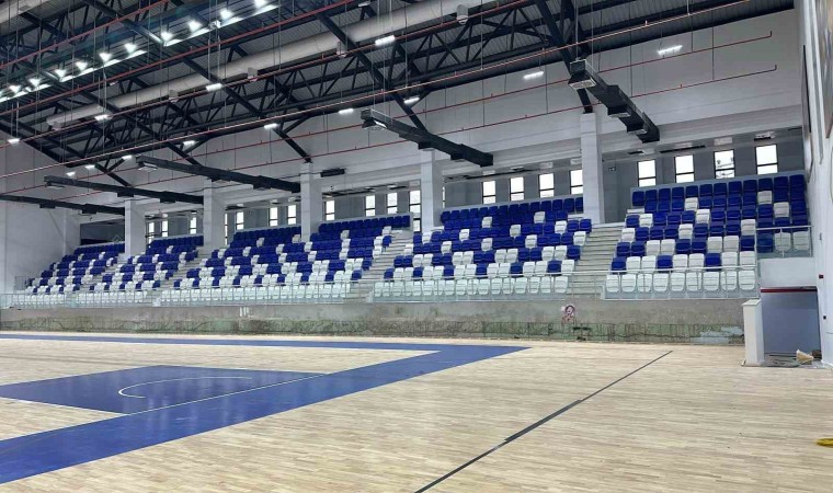 Bismile FIBA standartlarında kapalı spor salonu