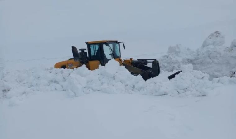 Bitlis’te kapalı köy yolu kalmadı