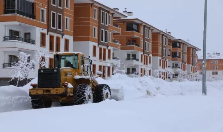 Bitlis’te kardan kapanan 213 köy yolu, yeniden ulaşıma açıldı