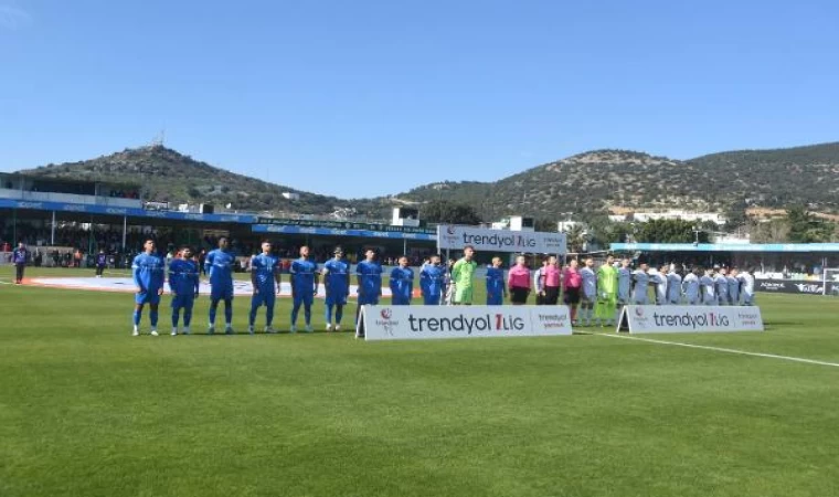 Bodrum FK - Gençlerbirliği (FOTOĞRAFLAR)