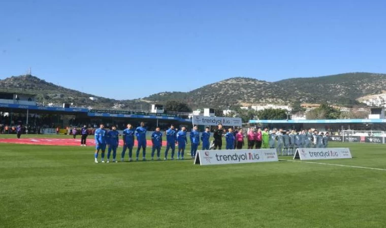 Bodrum FK - Giresunspor (FOTOĞRAFLAR)