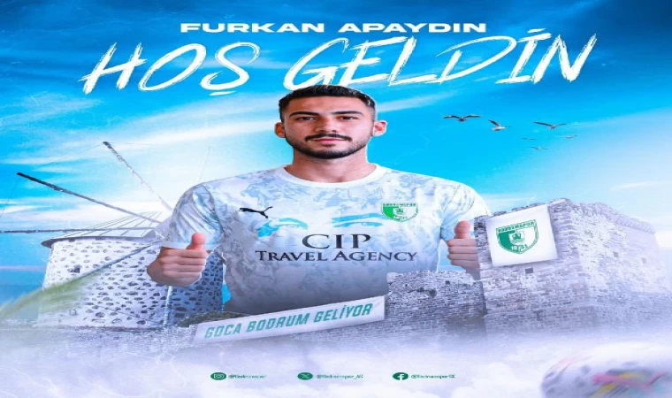 Bodrum FK’da Furkan imzayı attı