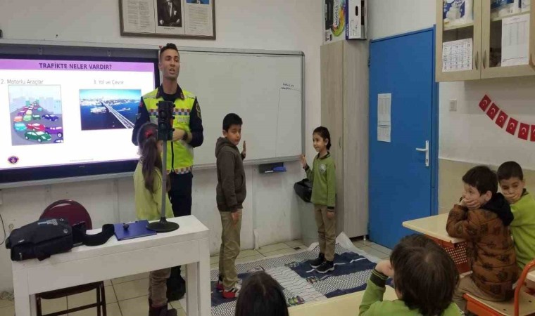 Bodrumda binlerce öğrenciye uygulamalı trafik eğitimi verildi