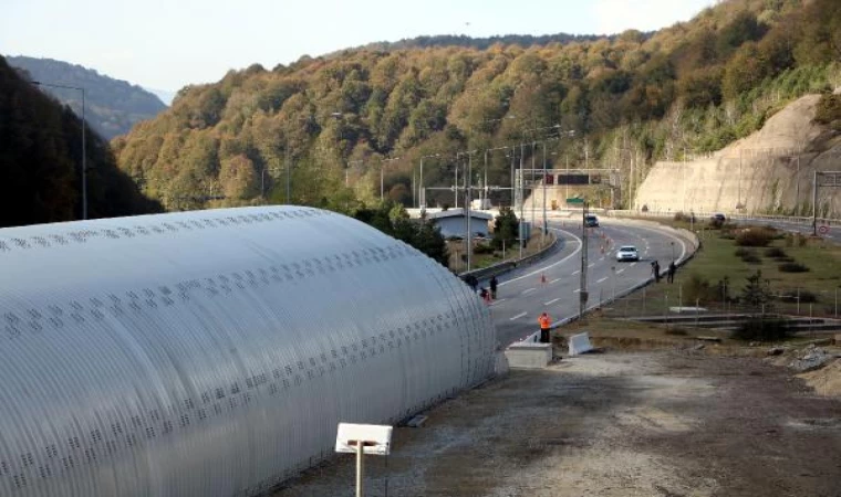 Bolu Dağı Tüneli’nin İstanbul yönü 60 metre uzatılacak