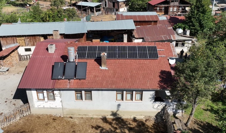 Boluda orman köylüleri artık elektrik faturası ödemiyor