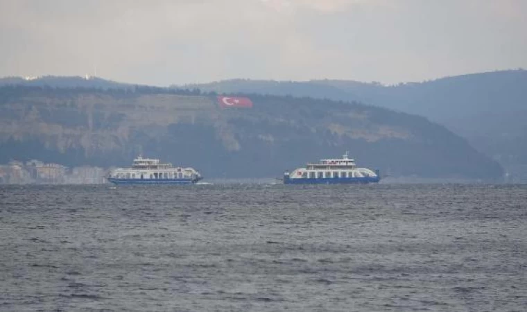 Bozcaada ve Gökçeada’ya yarınki feribot seferleri iptal