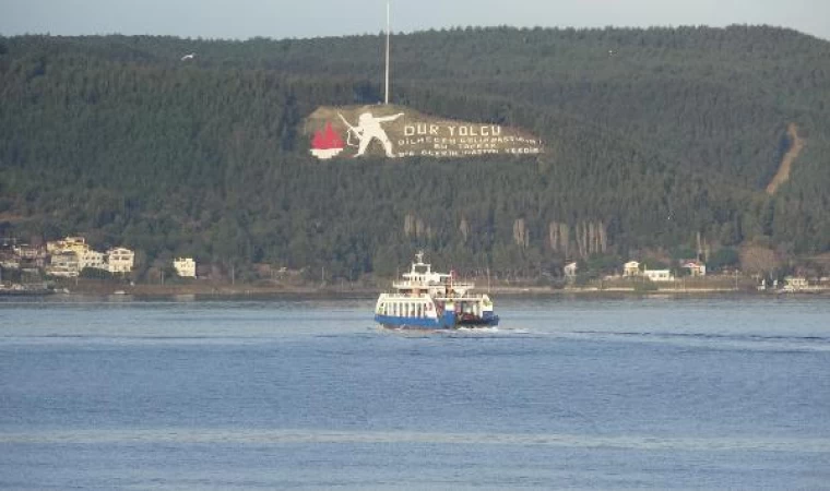 Bozcaada ve Gökçeada’ya yarınki feribot seferleri iptal edildi