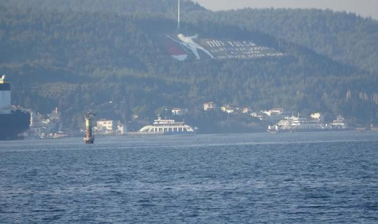 Bozcaada ve Gökçeada’ya yarınki feribot seferleri iptal edildi