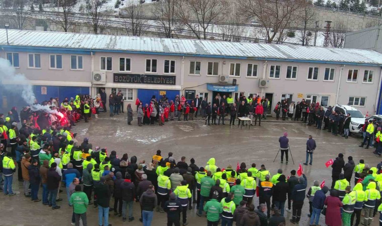 Bozüyük Belediyesinde toplu sözleşme sevinci