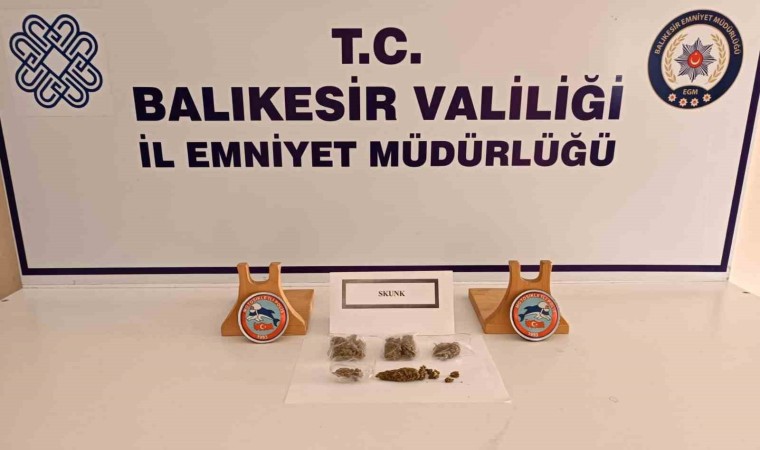 Burhaniyede uyuşturucuya geçit yok