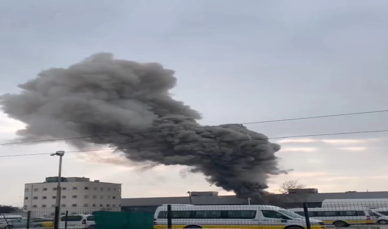 Bursa’da otobüs terminalinde yangın