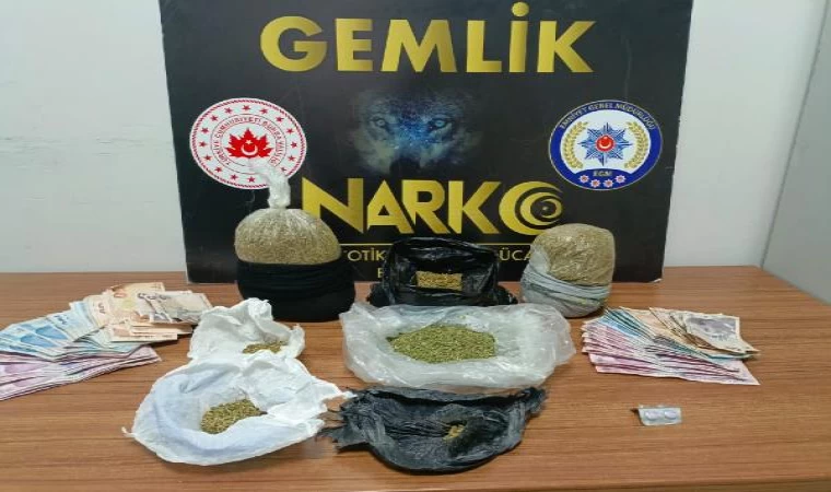 Bursa’daki narkotik operasyonunda karı- koca tutuklandı