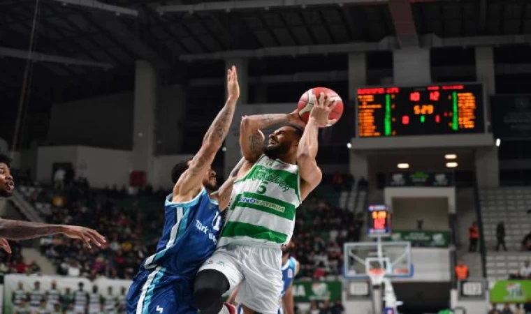 Bursaspor - Türk Telekom: 69-103