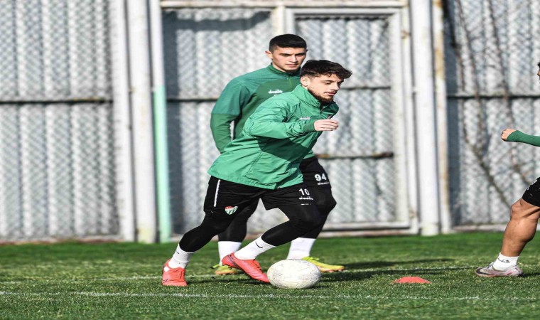 Bursasporda Ankaraspor maçı hazırlıkları tamamlandı