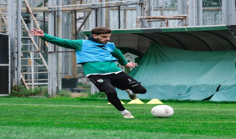 Bursasporda Yeni Mersin İdman Yurdu maçı hazırlıkları tamamlandı