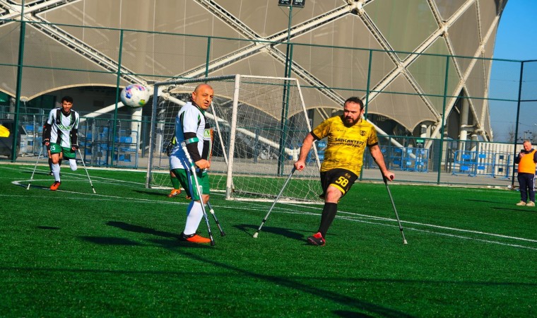 Büyükşehir Amputeden Sancaktepe önünde net galibiyet