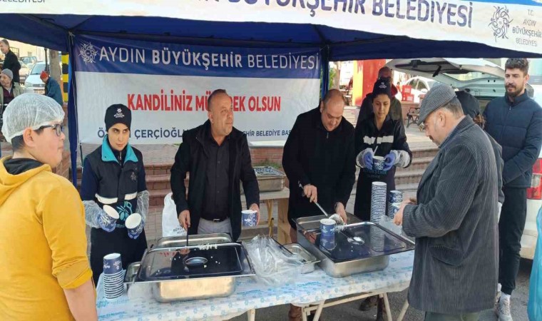 Büyükşehirden Bozdoğanlı vatandaşlara pilav hayrı