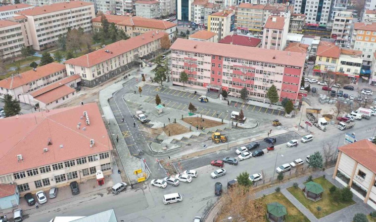 Büyükşehirden hastane bölgesine 12 milyon TLlik yenileme çalışması