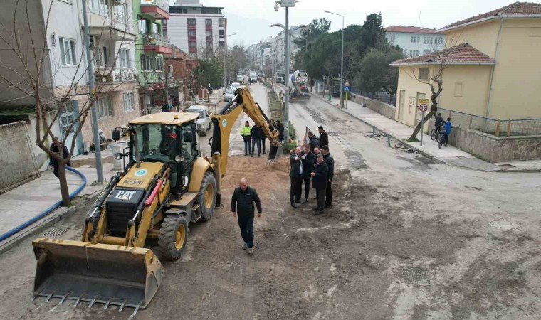 Büyükşehirden Kuşlubahçeye Prestij Cadde müjdesi