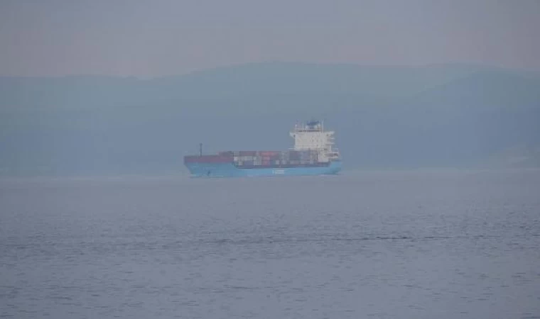 Çanakkale Boğazı gemi geçişlerine kuzey yönlü olarak tekrar açıldı