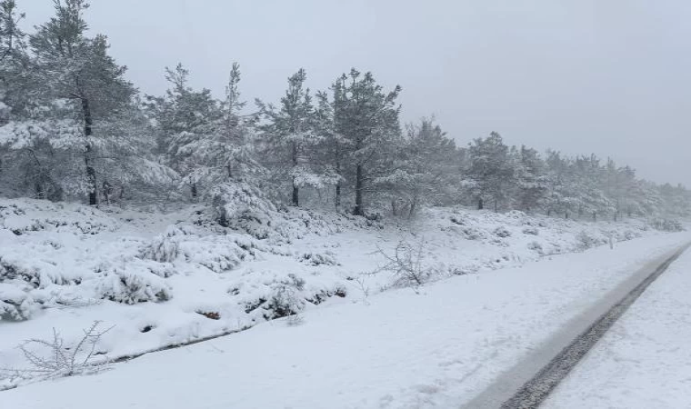 Çanakkale’de kar yağışı / Ek fotoğraf