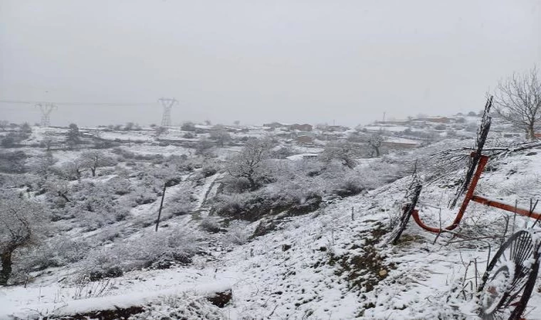 Çanakkale’de kar yağışı