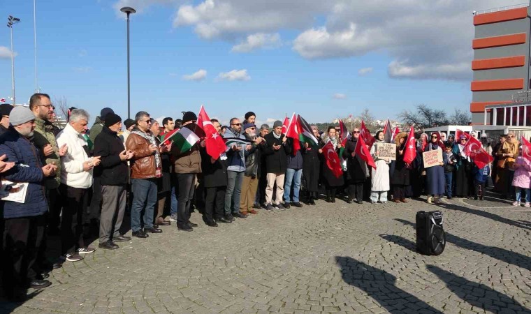 Çanakkaleden Filistine destek açıklaması