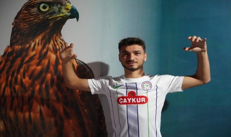 Çaykur Rizespor, Remzi Kolcuoğlu ile profesyonel sözleşme imzaladı