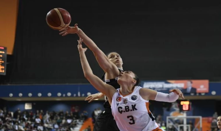 ÇBK Mersin- Virtus Bologna: 64-61