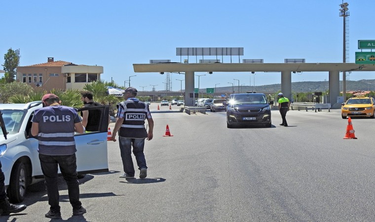 Çeşmenin asayiş raporu belli oldu: Aranan 925 kişi yakalandı