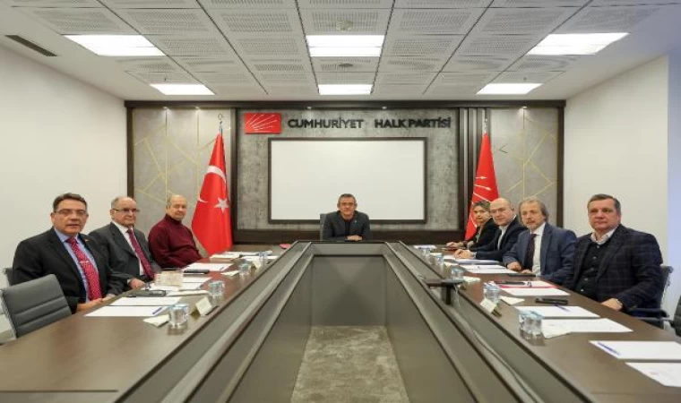 CHP’de Milli Güvenlik Politikaları Danışma Kurulu toplandı