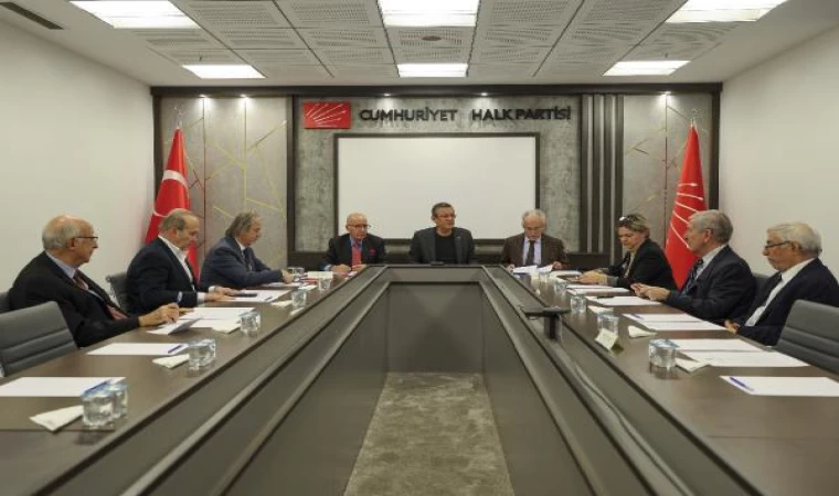 CHP’de Milli Güvenlik Politikaları Danışma Kurulu toplandı (2)