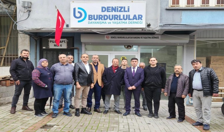 CHPnin en genç Pamukkale adayı Burdurlu hemşehrileriyle buluştu