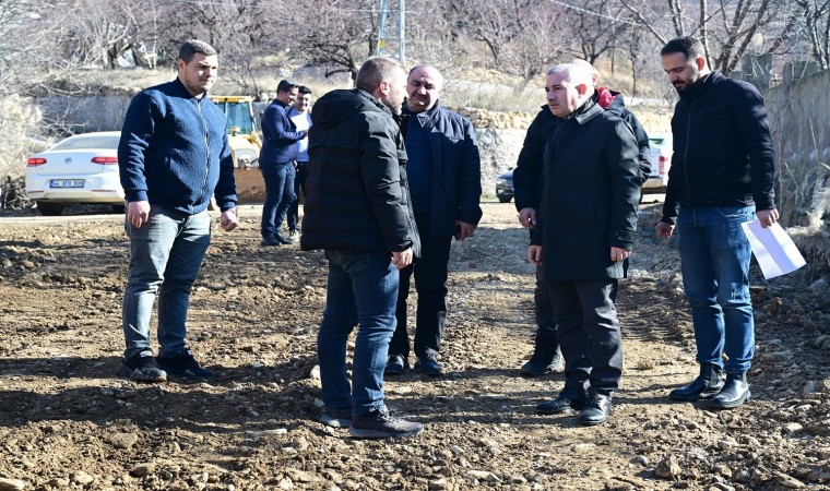 Çınar “Gündüzbeyin ulaşım ağını akıcı hale getiriyoruz”