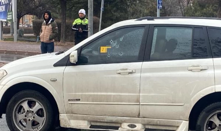 Cip ile seyir halindeyken silahlı saldırıda yaralandı