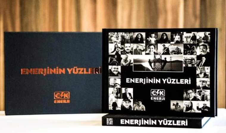 CK Enerji’nin ‘Enerjinin Yüzleri’ projesi, kitap ve film oldu