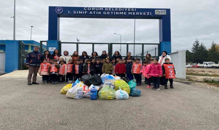 Çorum Belediyesi çevre konusunda yaptığı çalışmalarla Türkiyeye örnek oluyor